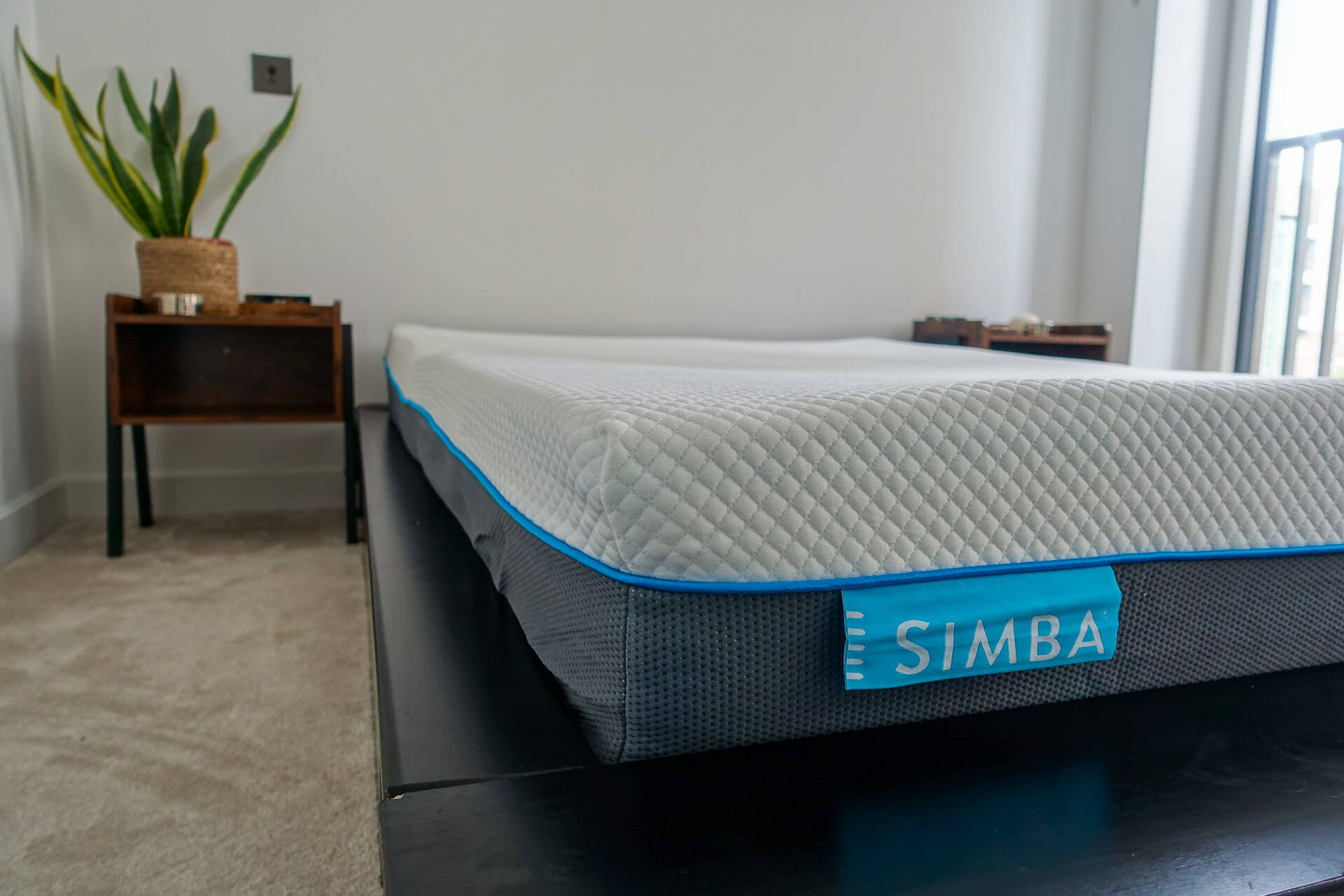 Simba hybrid deals mattress small double